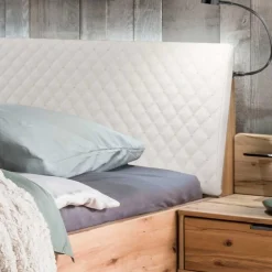 Wohnen Bett Anlage aus Kernbuche - Krofun (dreiteilig)