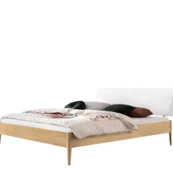 Wohnen Bett aus Eiche Massivholz Hell - Croatia