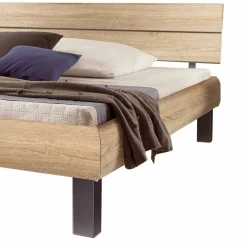 Wohnen Bett Fulia mit geteiltem Kopfteil