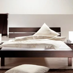 Wohnen Bett Jessica in Wenge Dekor