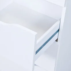 Wohnen Nachttische*Bett Kommode Danjala in Weiß