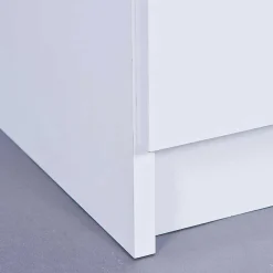 Wohnen Nachttische*Bett Kommode Danjala in Weiß