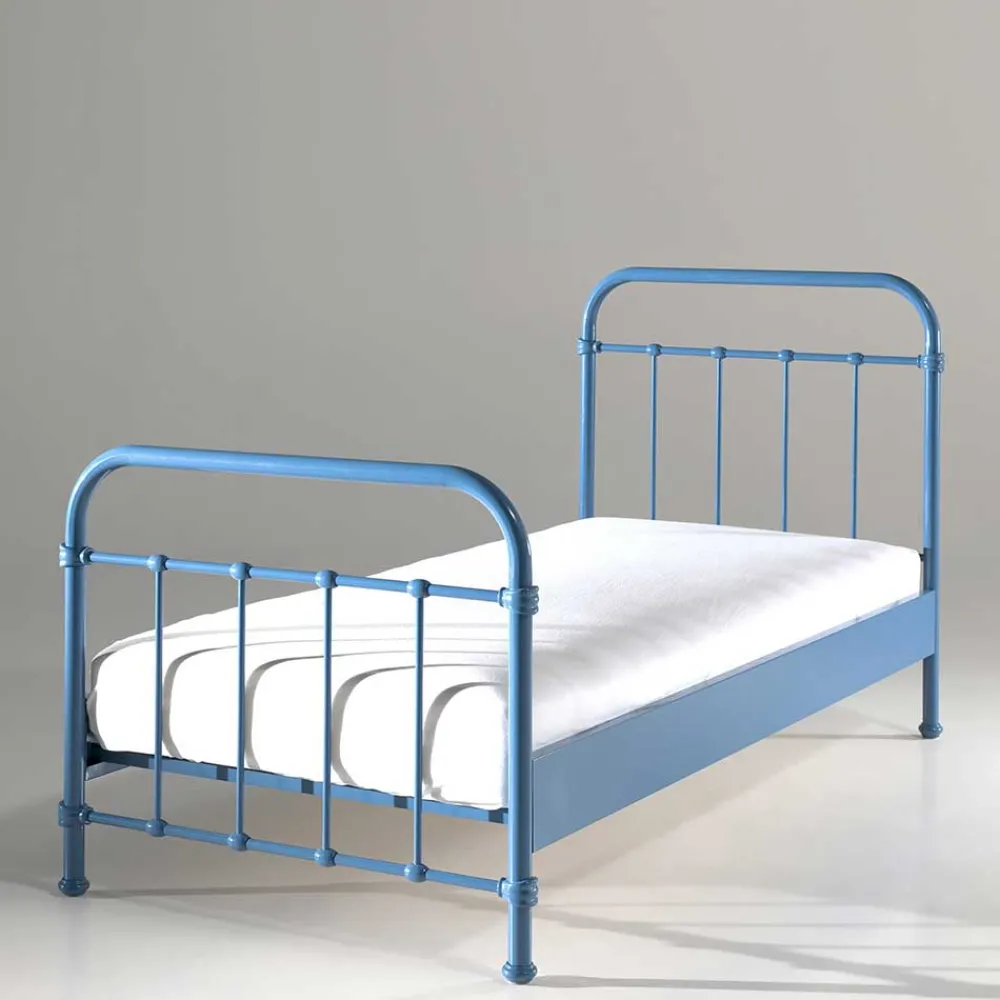 Wohnen Kinderbetten*Bett Meridus in Blau