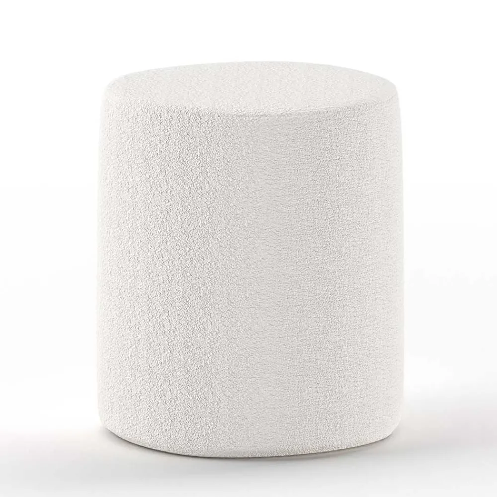 Wohnen Skandinavische Möbel*Bett mit hohem halbrundem Kopfteil - Skylab