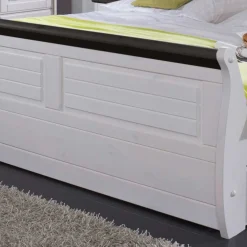 Wohnen Bett Pisino im Landhausstil