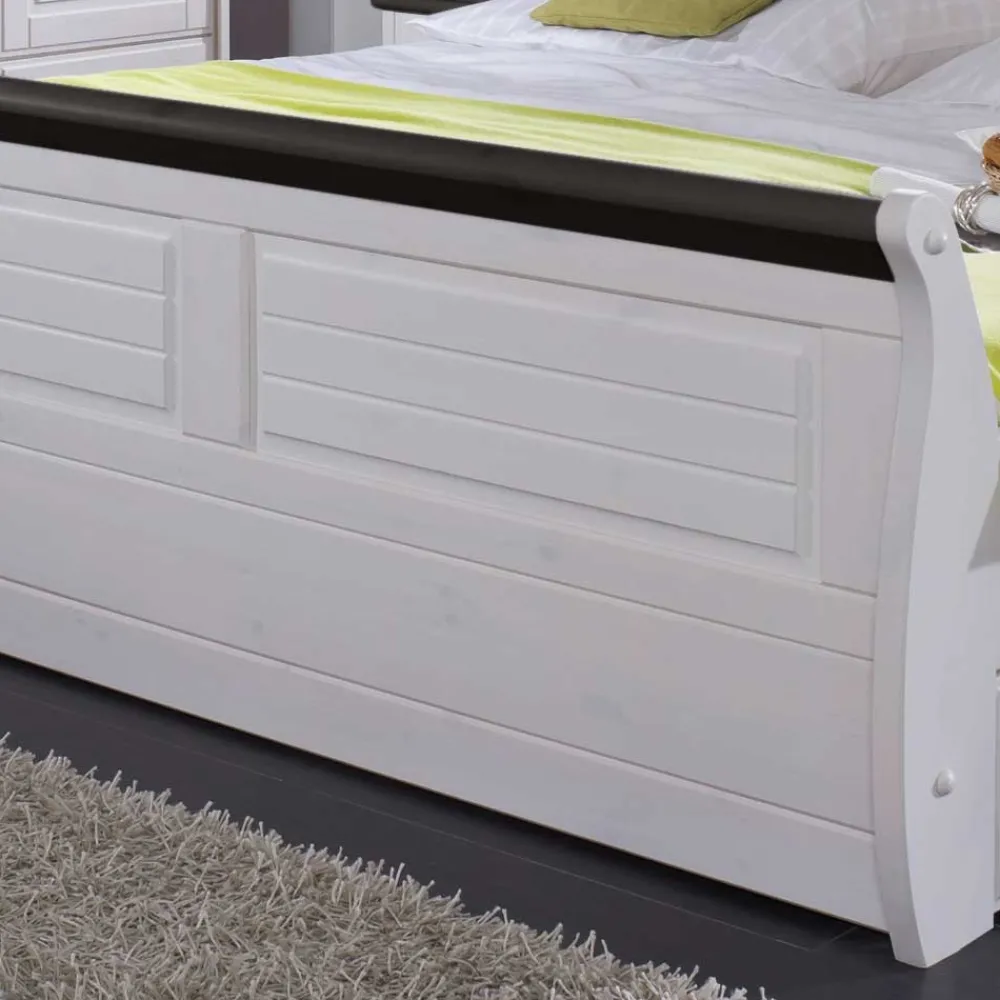 Wohnen Bett Pisino im Landhausstil