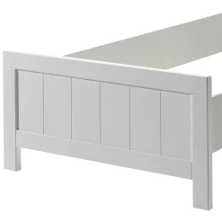 Kinder Wohnen Bett und Nachtkommode und Schrank Set - Ellen