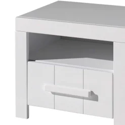 Kinder Wohnen Bett und Nachtkommode und Schrank Set - Ellen