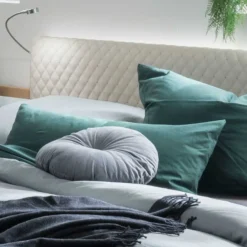 Wohnen Betten|Betten*Bettanlage komplett - modernes Design - Crascanu (dreiteilig)