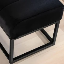 Wohnen Schwarze Möbel|Bettbänke*Bettbank in Schwarz - Ennis