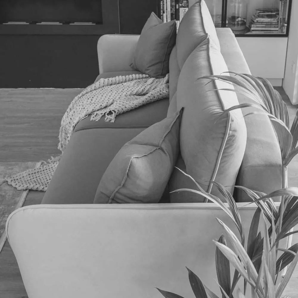 Wohnen Schlafsofas*Bettcouch in Dunkelgrün Samtbezug - Major