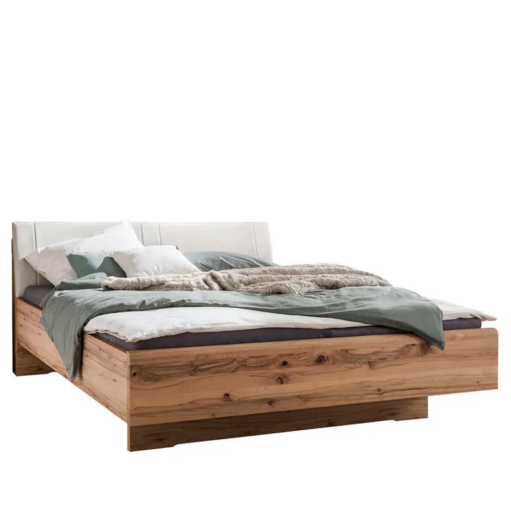 Wohnen Bettgestell & Nachtkommoden Set - Krofun (dreiteilig)