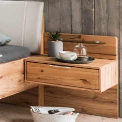 Wohnen Bettgestell & Nachtkommoden Set - Krofun (dreiteilig)