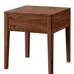 Wohnen Bettgestell in 140x200 aus Nussbaum Massivholz - Vaslui