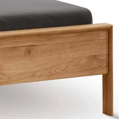 Wohnen Bettgestell und Nachtkommoden aus Holz - Waving (dreiteilig)