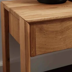 Wohnen Bettgestell und Nachtkommoden aus Holz - Waving (dreiteilig)