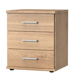 Wohnen Nachttische|Kommoden*Bettkommode in Eiche Nachbildung - Osicria