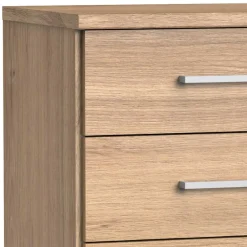 Wohnen Nachttische|Kommoden*Bettkommode in Eiche Nachbildung - Osicria