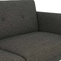 Wohnen Schlafsofas*Bettsofa in Grau und Natur - Emiria