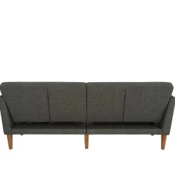 Wohnen Schlafsofas*Bettsofa in Grau und Natur - Emiria