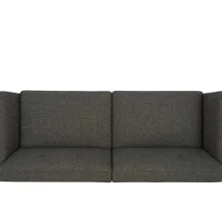 Wohnen Schlafsofas*Bettsofa in Grau und Natur - Emiria