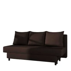 Wohnen Braune Möbel|Schlafsofas*Bettsofa ohne Armlehnen in Braun - Tepico