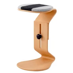 Wohnen Beweglicher Ergo Hocker höhenverstellbar - Gruskom