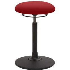 Wohnen Beweglicher Hocker in Rot Stoff - Yailona