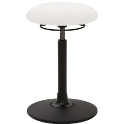 Wohnen Bürostühle*Beweglicher Polsterhocker in Weiß - Cassa