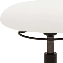 Wohnen Bürostühle*Beweglicher Polsterhocker in Weiß - Cassa