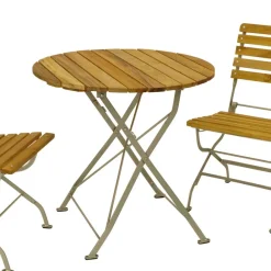 Wohnen Biergarten Sitzgarnitur für 2 Personen - Monice (dreiteilig)