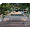 Wohnen Biergarten Sitzgruppe für 4 Personen - Bray (fünfteilig)