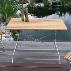 Wohnen Biergarten Sitzgruppe für 4 Personen - Bray (fünfteilig)