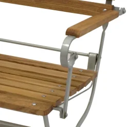 Wohnen Sitzgruppe|Balkonmöbel*Biergarten Tisch & Armlehnenstühle - Contencia (fünfteilig)