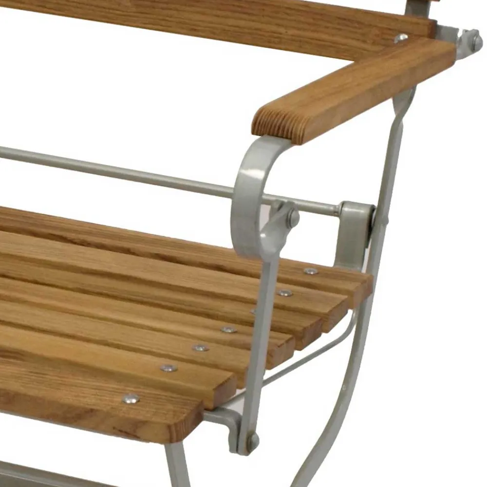 Wohnen Sitzgruppe|Balkonmöbel*Biergarten Tisch & Armlehnenstühle - Contencia (fünfteilig)