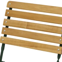 Wohnen Biergarten Tischgruppe aus Robinie - Gracy (fünfteilig)