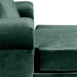 Wohnen Big Samtsessel in Grün - Circiut