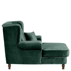 Wohnen Big Samtsessel in Grün - Circiut