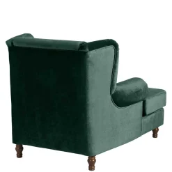 Wohnen Big Samtsessel in Grün - Circiut