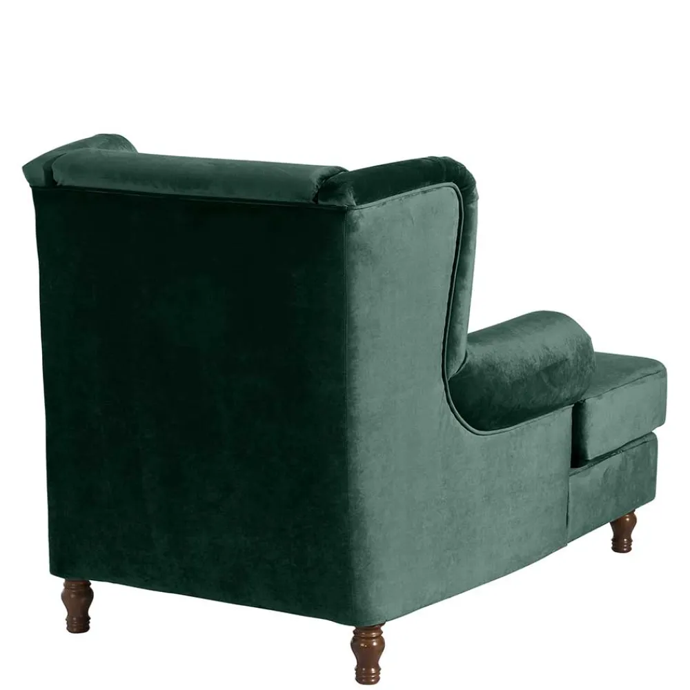 Wohnen Big Samtsessel in Grün - Circiut