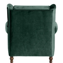 Wohnen Big Samtsessel in Grün - Circiut