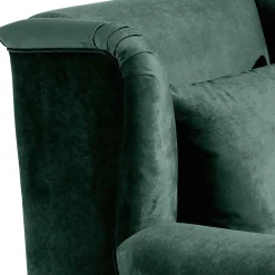 Wohnen Big Samtsessel in Grün - Circiut