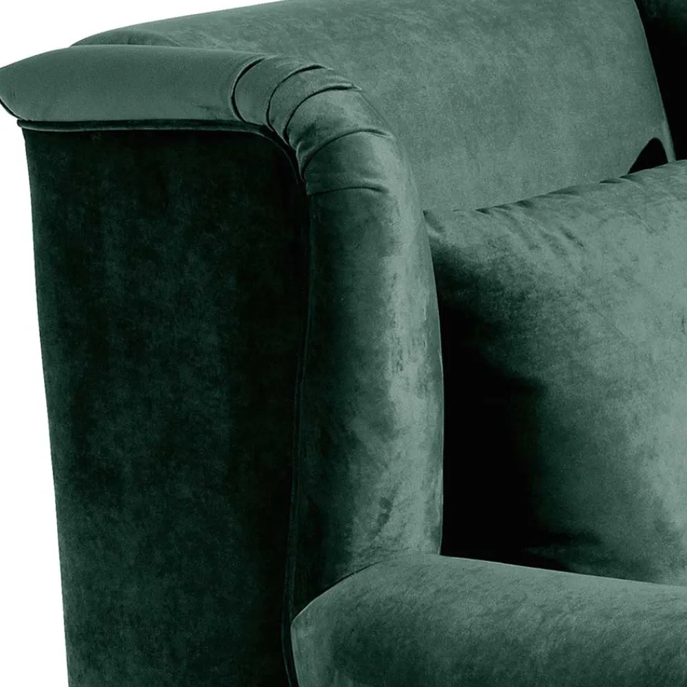 Wohnen Big Samtsessel in Grün - Circiut