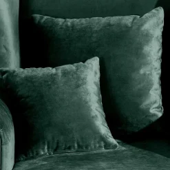 Wohnen Big Samtsessel in Grün - Circiut