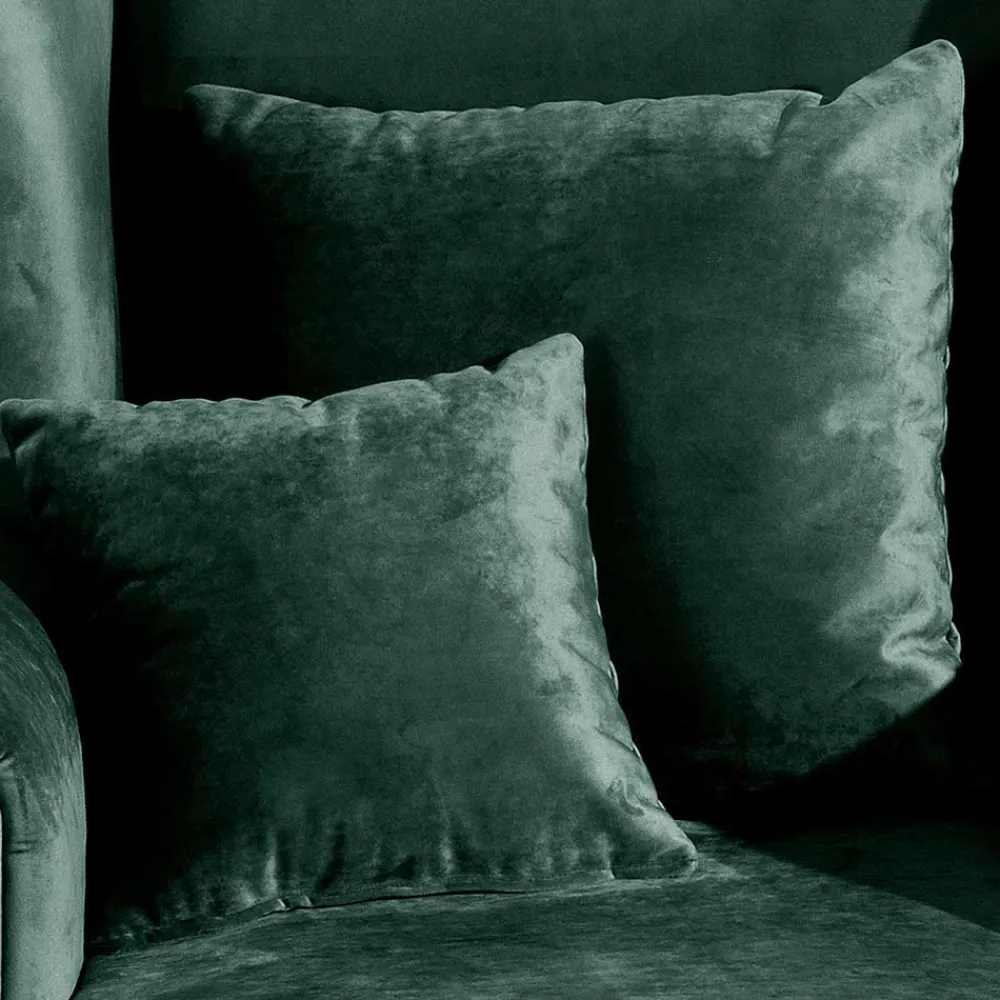 Wohnen Big Samtsessel in Grün - Circiut