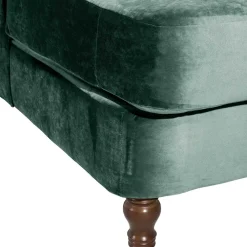 Wohnen Big Samtsessel in Grün - Circiut