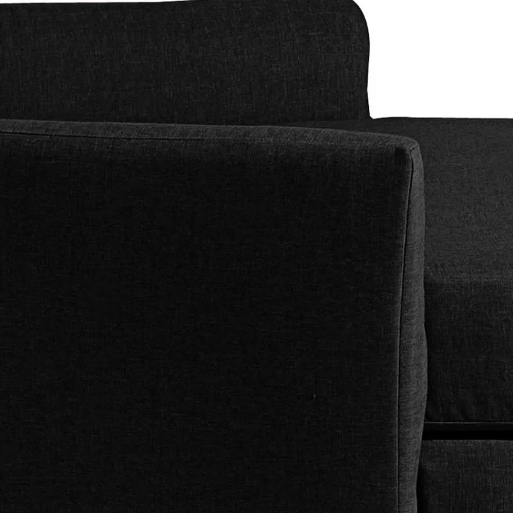 Wohnen Big Stoffsessel in Schwarz - Valdragon