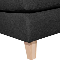 Wohnen Big Stoffsessel in Schwarz - Valdragon