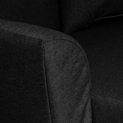 Wohnen Big Stoffsessel in Schwarz - Valdragon