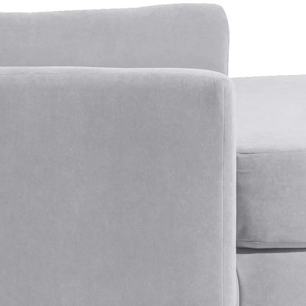 Wohnen Sessel & Hocker|Sessel*Big Wohnzimmersessel in Silbergrau Velours - Ortomola